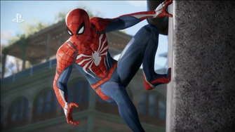 Spider Man Ps4 HD Wallpaper And Background Image Net
