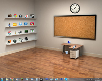 Inspirasi Istimewa Wallpaper Desk Tempat