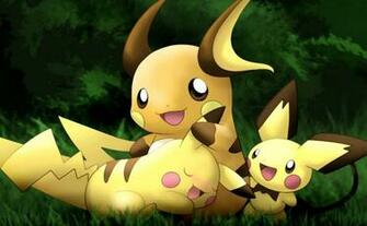 Pikachu Pokemon Cute Couples HD Wallpaper All In One