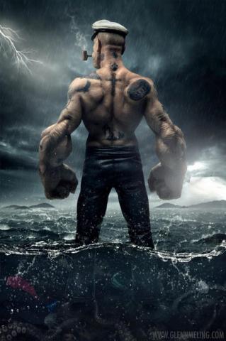 Other Image Popeye Wallpaper HD Movie