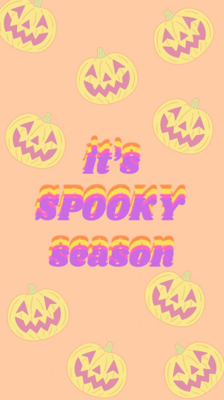 It S Spooky Season Wallpaper In