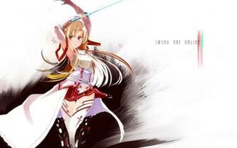 Sword Art Online Asuna Sexy Armor Girl HD Wallpaper Desktop Pc