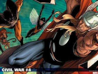 Source Url Anim Net Wallpaper Civil War Thor Html