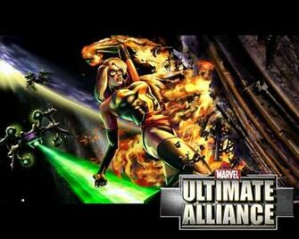 Ultimate Alliance Computer Wallpaper Desktop Background