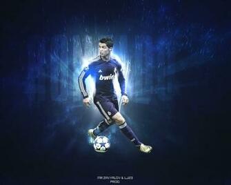 Wallpaper Cristiano Ronaldo Real Madrid