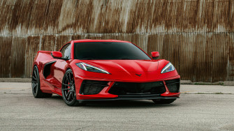 Corvette C8 Z06 Wallpaper 4k