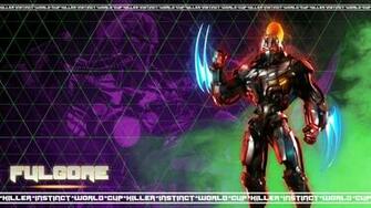 Killer Instinct Wallpaper Fulgore By Mikazukiman