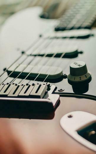 Guitar 4k Phone Wallpaper Top Background