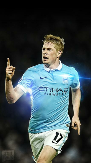 Kevin De Bruyne Wallpaper High