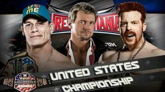 Wwe Wrestlemania Match Card By Medosayed