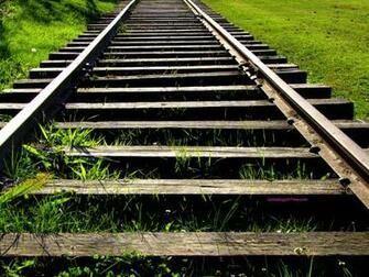 Old Railway Track HD Wallpaper Car Pictures
