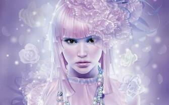 Wallpaper Size More Fantasy Girls Huge