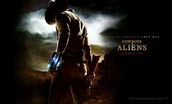 Cowboy And Aliens Movie Wallpaper