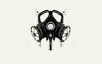Anime Gas Mask Wallpaper Masks