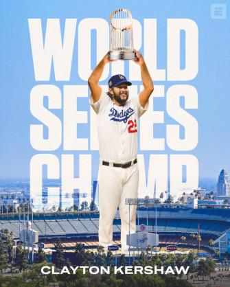 Espn On Clayton Kershaw Is Finally A World Series