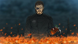 Phantom Pain By Doubleleaf
