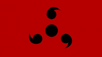 Minimalist Sharingan Logo Xatylmbua9f5rnku Wallpaper