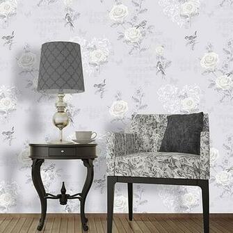 Wallpaper Coloroll Jenny Wren French Grey M0835