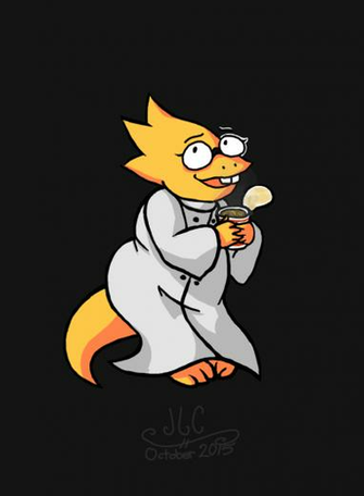 Undertale Alphys By Hirokothehedgehog