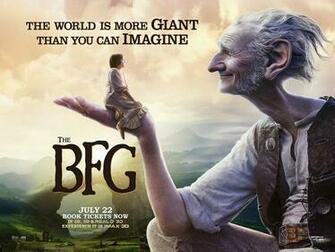 3d Animation Movie The Bfg Out In Theaters Now Trailer And