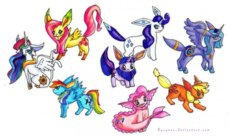Eeveelution Wallpaper Is Magic By