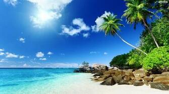 Youwall Wonderful Beach Wallpaper
