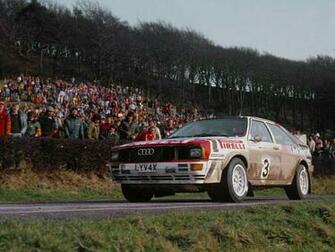 Audi Quattro Group Rally Car Wallpaper