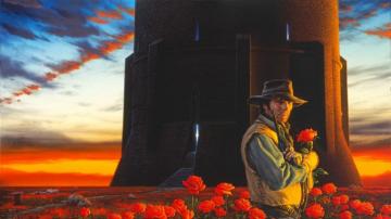 Fantasy Art Artwork Warrior Dark Tower Stephen King Western