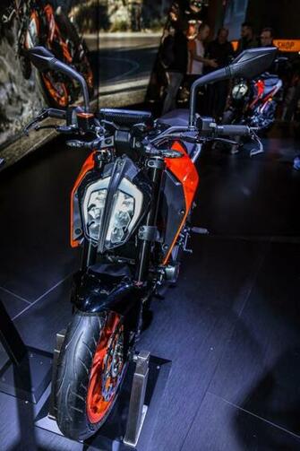 Ktm Duke Motorrad Fotos Bilder