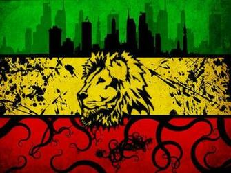 Rasta Lion Colors Rastafari Of Juda