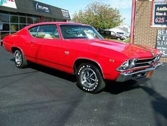 Chevelle Ss Price Ranges Hotrodschoppers