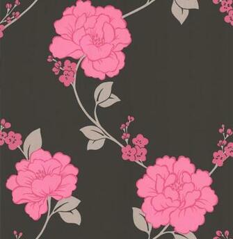 Fuschia Wallpaper Designer Wallcovering Home Shop