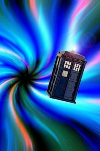 Tardis iPhone Wallpaper