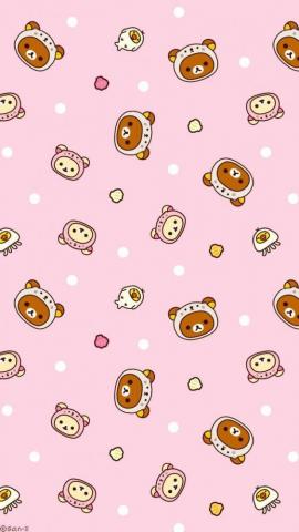 Rilakkuma Wallpaper Uploaded By Rinn On We Heart It