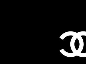 Chanel Black White Background HD Wallpaper
