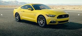 Car Revs Daily Ford Mustang Triple Yellow