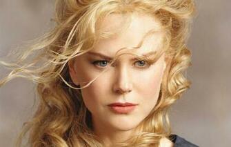 Wallpaper Portrait Blonde Nicole Kidman Image For Desktop
