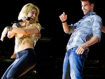 Shakira And Pique HD Wallpaper For Desktop Hot