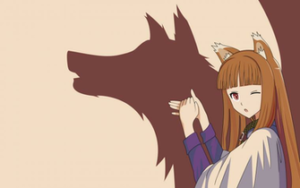 Spice And Wolf Computer Wallpaper Desktop Background
