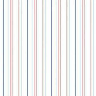 Cool Kids Wide Multi Stripe Wallpaper Border
