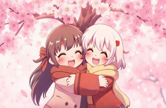 Anime Hug Wallpaper