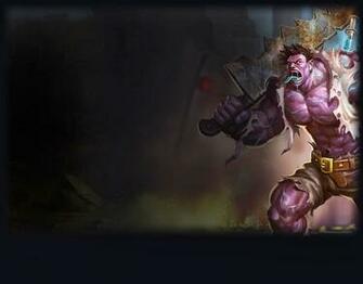 Dr Mundo League Of Legends Wallpaper Desktop