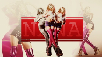 Nana After School Red Wallpaper