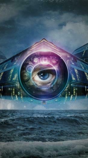 Eyes Illuminati Sea Wallpaper