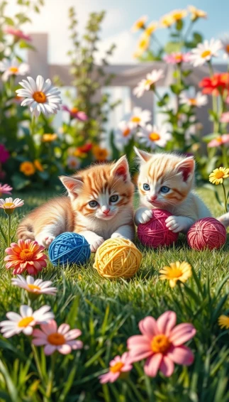 Cute Cats Wallpaper