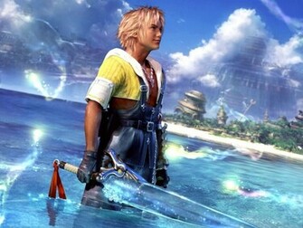 Final Fantasy X Ffx Ff10 Wallpaper