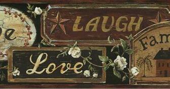 Border More Country Primitive Borders Wallpaper