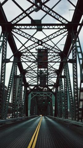 Construction iPhone Wallpaper Top