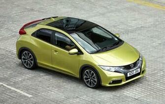 Honda Civic Best HD Wallpaper In C Green Cars