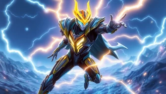 Warframe Volt Wallpaper